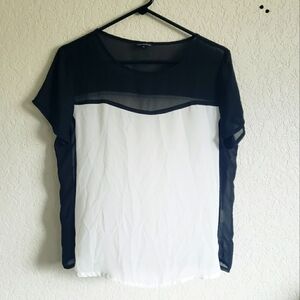 Contempo Colorblock Shirt